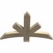 Ekena Millwork Alberta Rough Sawn Timber Gable Bracket, Douglas Fir, 36"W x 24"H x 2"D x 4"F, 16/12 Pitch GBW036X24X0204ALB00RDF - alternate 3